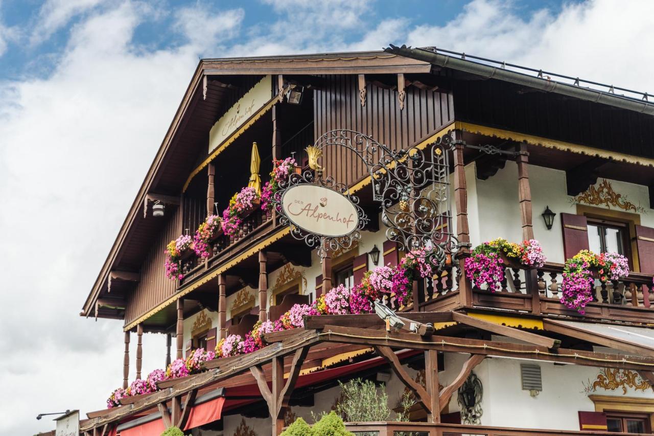 Deva Hotel Alpenhof Bayrischzell Exterior photo